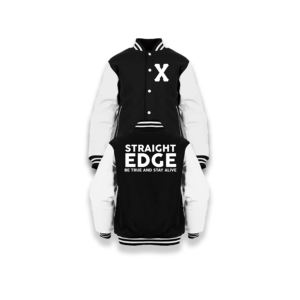 Chaqueta Straight Edge Varsity